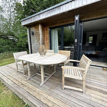Beautiful Cabin With Pond View Steyning Exterior foto